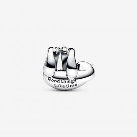 Pandora ékszer Lógó lajhár ezüst charm 793331C01