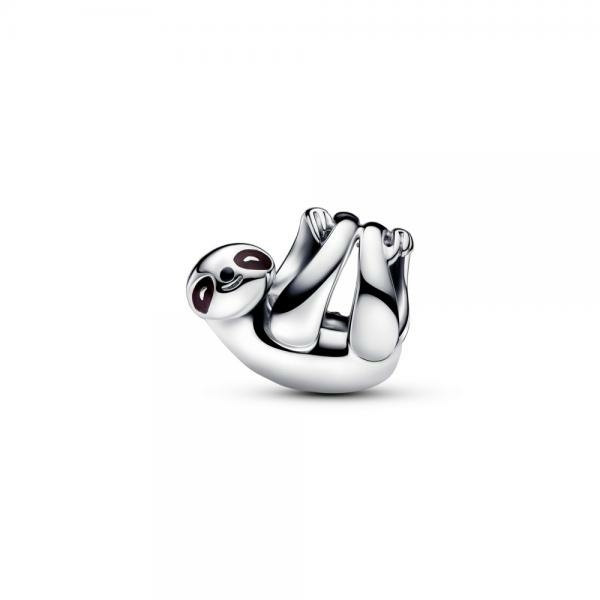Pandora ékszer Lógó lajhár ezüst charm 793331C01