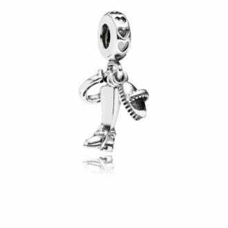 Pandora ékszer Lovaglás függő ezüst charm 791265