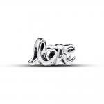 Pandora ékszer Love ezüst charm 793055C00
