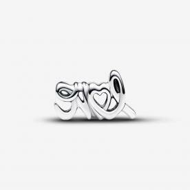 Pandora ékszer Love ezüst charm 793055C00