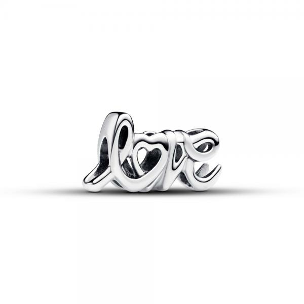 Pandora ékszer Love ezüst charm 793055C00