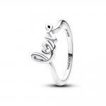 Pandora ékszer Love ezüst gyűrű 