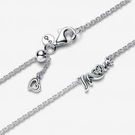 Pandora ékszer Love Mom ezüst nyaklánc 392589C01-45