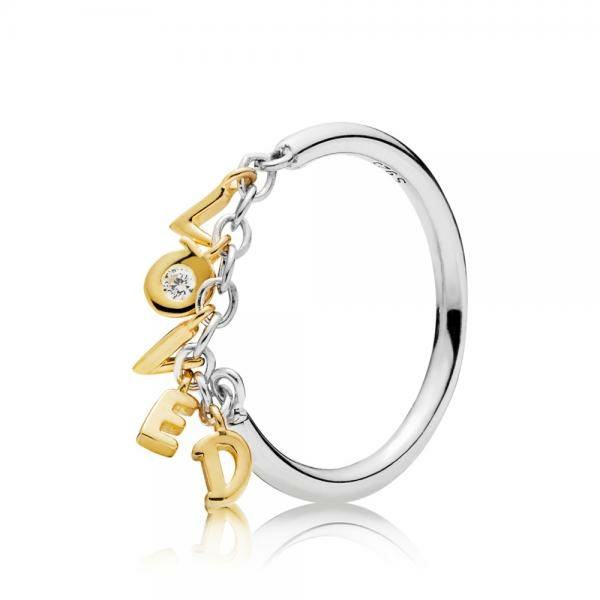 Pandora ékszer LOVED Shine ezüst gyűrű 