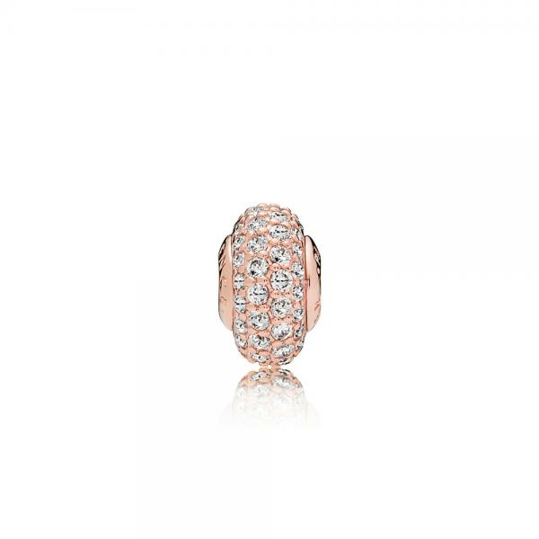 Pandora ékszer Magabiztosság ESSENCE Rose charm 786304CZ