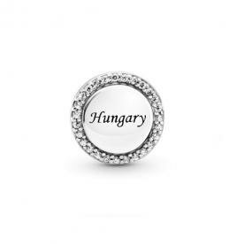 Pandora ékszer Magyarországi népi motívumos ezüst charm 792016CZ_E010