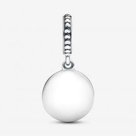 Pandora ékszer Mama gravírozható függő ezüst charm 793204C01