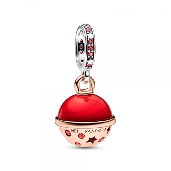 Pandora ékszer Mars kéttónusú függő charm 782433C01
