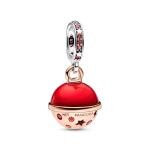 Pandora ékszer Mars kéttónusú függő charm 782433C01