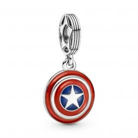 Pandora ékszer Marvel A bosszúállók Amerika kapitány pajzsa charm 790780C01