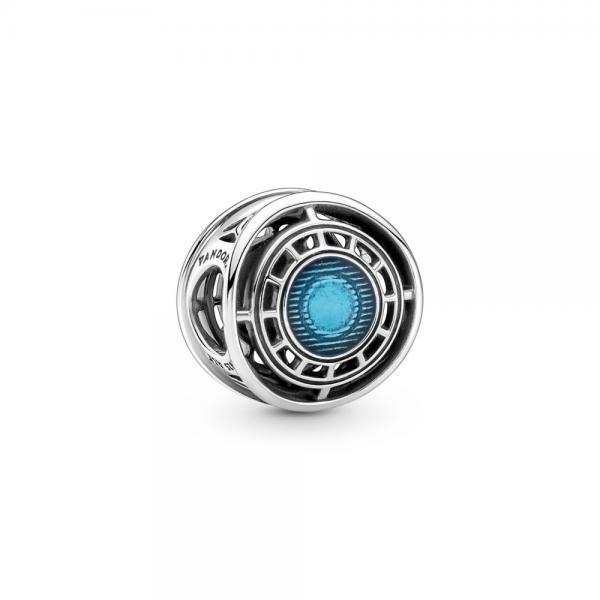 Pandora ékszer Marvel A bosszúállók Vasember arc reactor ezüst charm 790788C01