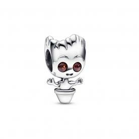 Pandora ékszer Marvel A galaxis őrzői Baby Groot ezüst charm 792554C01