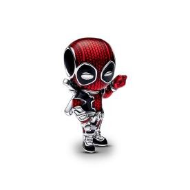 Pandora ékszer Marvel Deadpool ezüst charm 793360C01