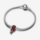 Pandora ékszer Marvel Deadpool ezüst charm 793360C01