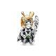 Pandora ékszer Marvel Loki ezüst charm 762764C01