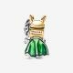 Pandora ékszer Marvel Loki ezüst charm 762764C01