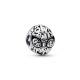 Pandora ékszer Marvel Pókember maszk ezüst charm 792351C01