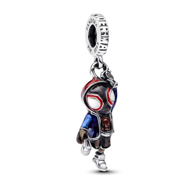 Pandora ékszer Marvel Pókember Miles Morales függő charm 793842C01