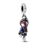 Pandora ékszer Marvel Pókember Miles Morales függő charm 793842C01