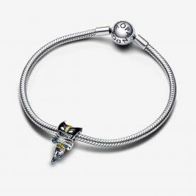 Pandora ékszer Marvel Rozsomák ezüst charm 793359C01
