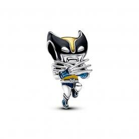 Pandora ékszer Marvel Rozsomák ezüst charm 793359C01