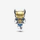 Pandora ékszer Marvel Rozsomák ezüst charm 793359C01