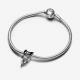 Pandora ékszer Marvel Rozsomák ezüst charm 793359C01