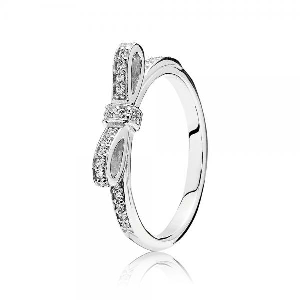 Pandora ékszer Masnis ezüst gyűrű cirkóniával 