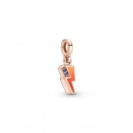 Pandora ékszer ME  rozé villám mini függő charm 781909C01