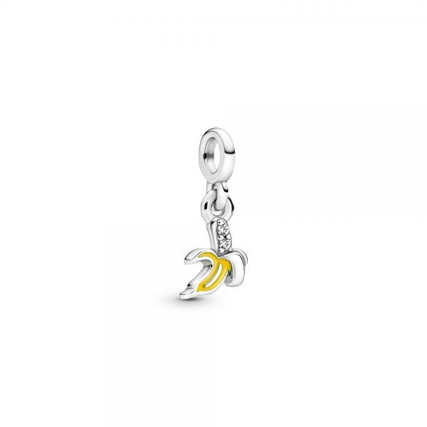 Pandora ékszer ME banán mini függő ezüst charm 799673C01