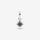Pandora ékszer ME csillag ezüst mini függő charm 793370C01