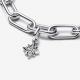 Pandora ékszer ME csillag ezüst mini függő charm 793370C01