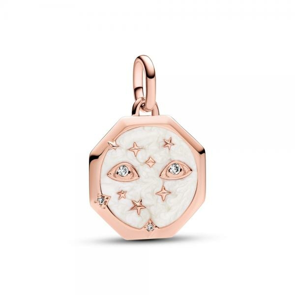 Pandora ékszer ME csillogó szemek rozé charm 783036C01