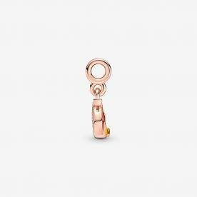 Pandora ékszer ME égő láng rozé mini függő charm 789690C01