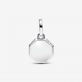 Pandora ékszer ME ezüst függő charm szintetikus türkizzel 793388C01
