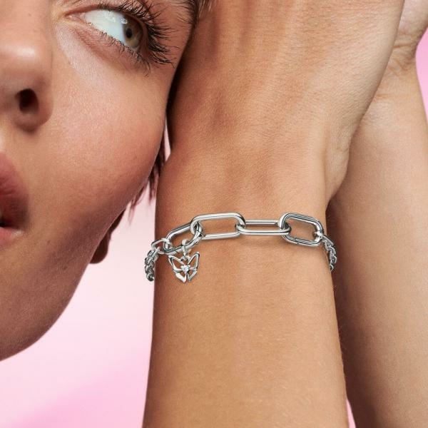 Pandora ékszer ME ezüst pillangó mini függő charm 792690C01