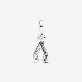 Pandora ékszer ME ezüst szerencsecsont mini függő charm 792803C01