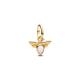 Pandora ékszer ME fehér shine méhecske mini függő charm 763826C01