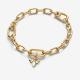 Pandora ékszer ME fehér shine méhecske mini függő charm 763826C01