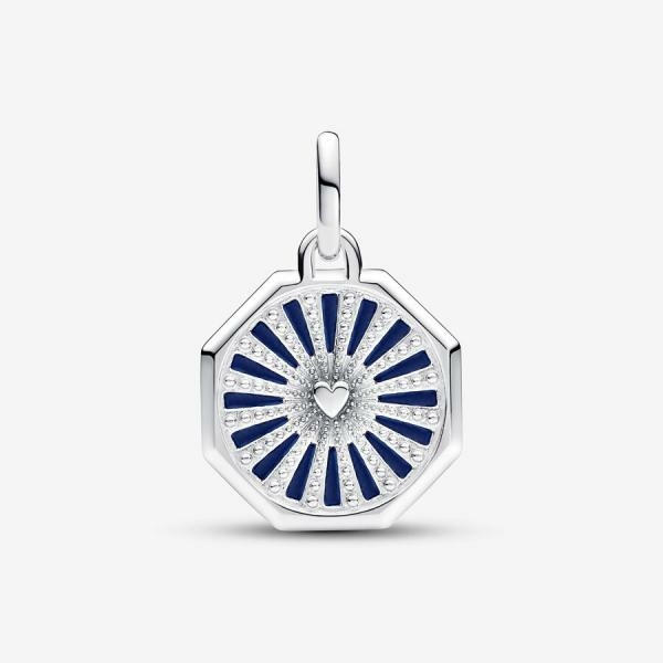 Pandora ékszer ME galaxis szív ezüst mini függő charm 793040C01