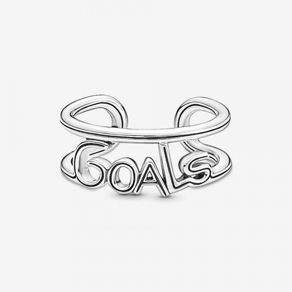 Pandora ékszer ME Goals ezüst gyűrű 