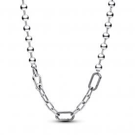 Pandora ékszer ME gömbök és láncszemek ezüst nyaklánc 392799C00-45
