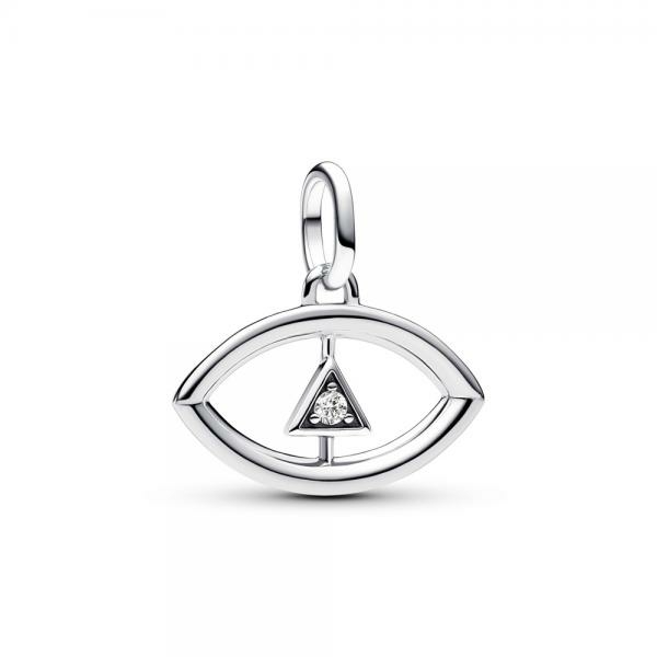 Pandora ékszer ME gonosz szem függő ezüst charm 793372C01