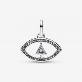 Pandora ékszer ME gonosz szem függő ezüst charm 793372C01