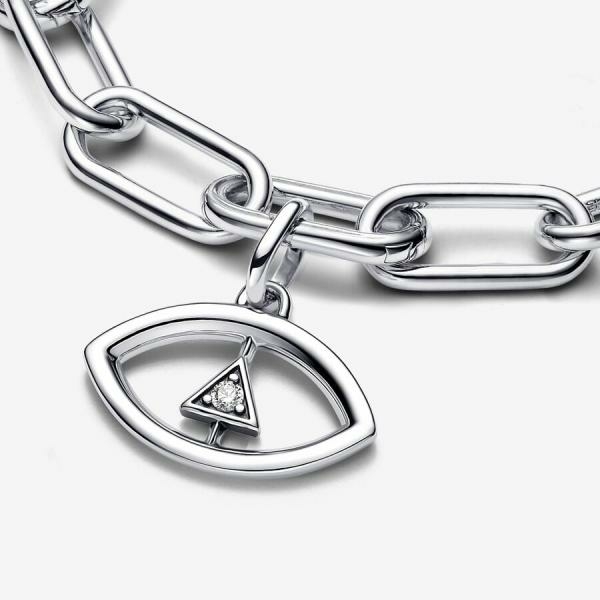 Pandora ékszer ME gonosz szem függő ezüst charm 793372C01