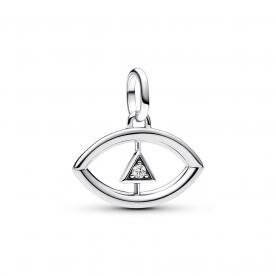 Pandora ékszer ME gonosz szem függő ezüst charm 793372C01