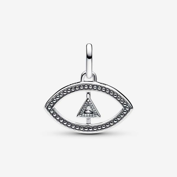 Pandora ékszer ME gonosz szem függő ezüst charm 793372C01