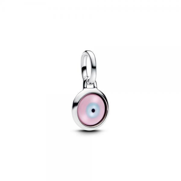 Pandora ékszer ME gonosz szem mini függő charm 793693C00