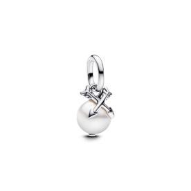 Pandora ékszer ME gyöngy és nyilak mini függő charm 793687C01